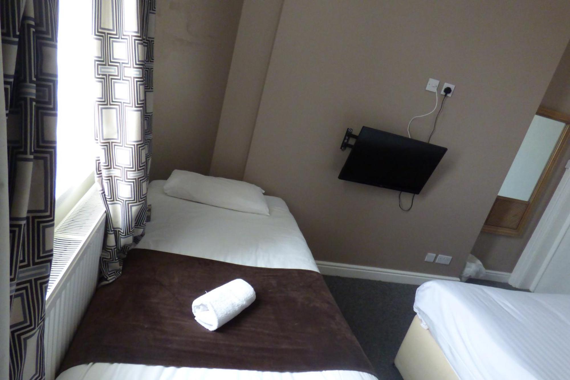Midlands Hotel Mansfield Esterno foto