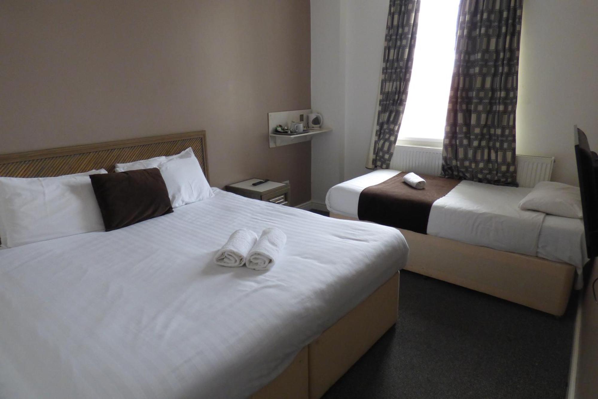 Midlands Hotel Mansfield Esterno foto