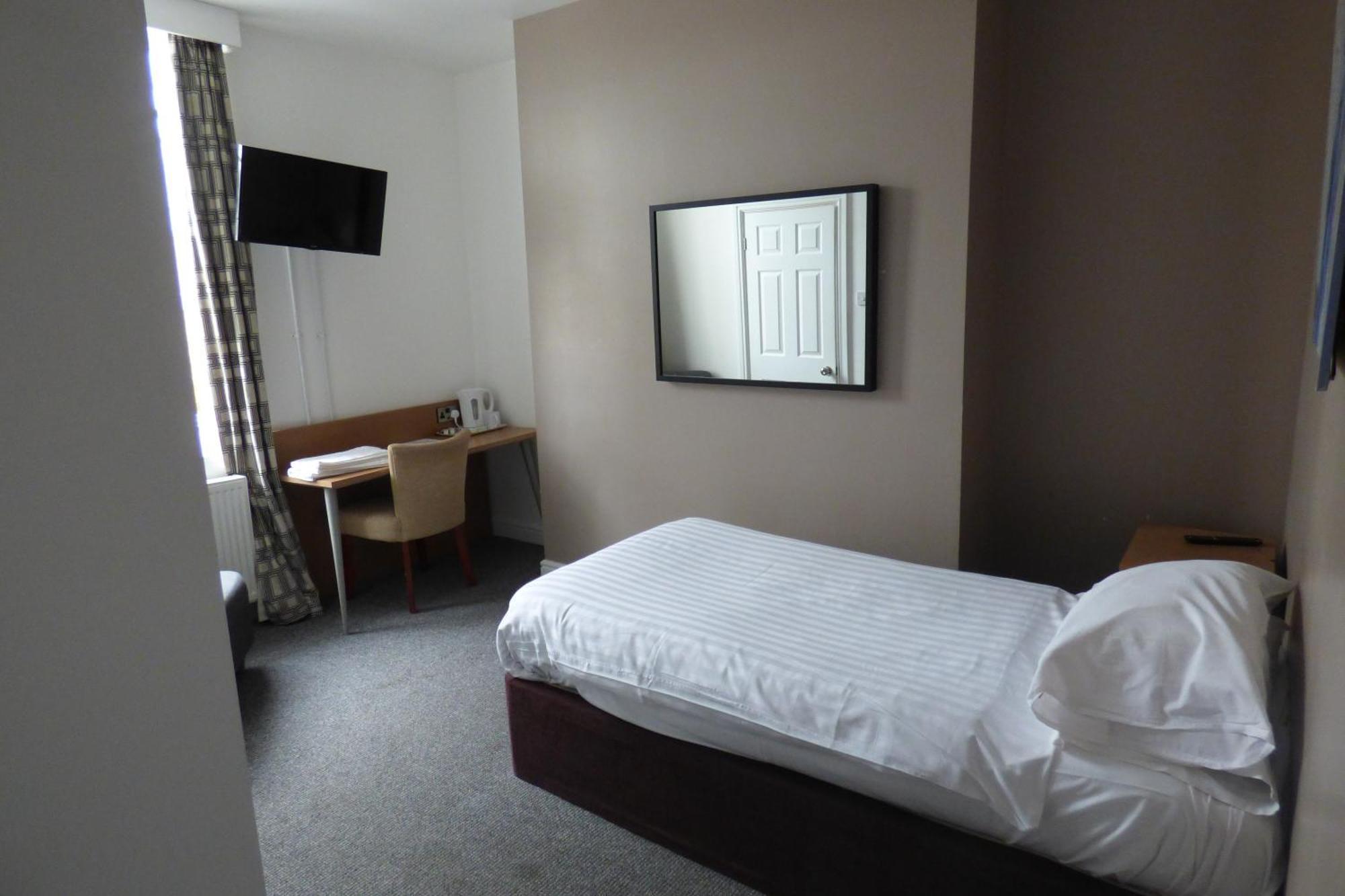 Midlands Hotel Mansfield Esterno foto