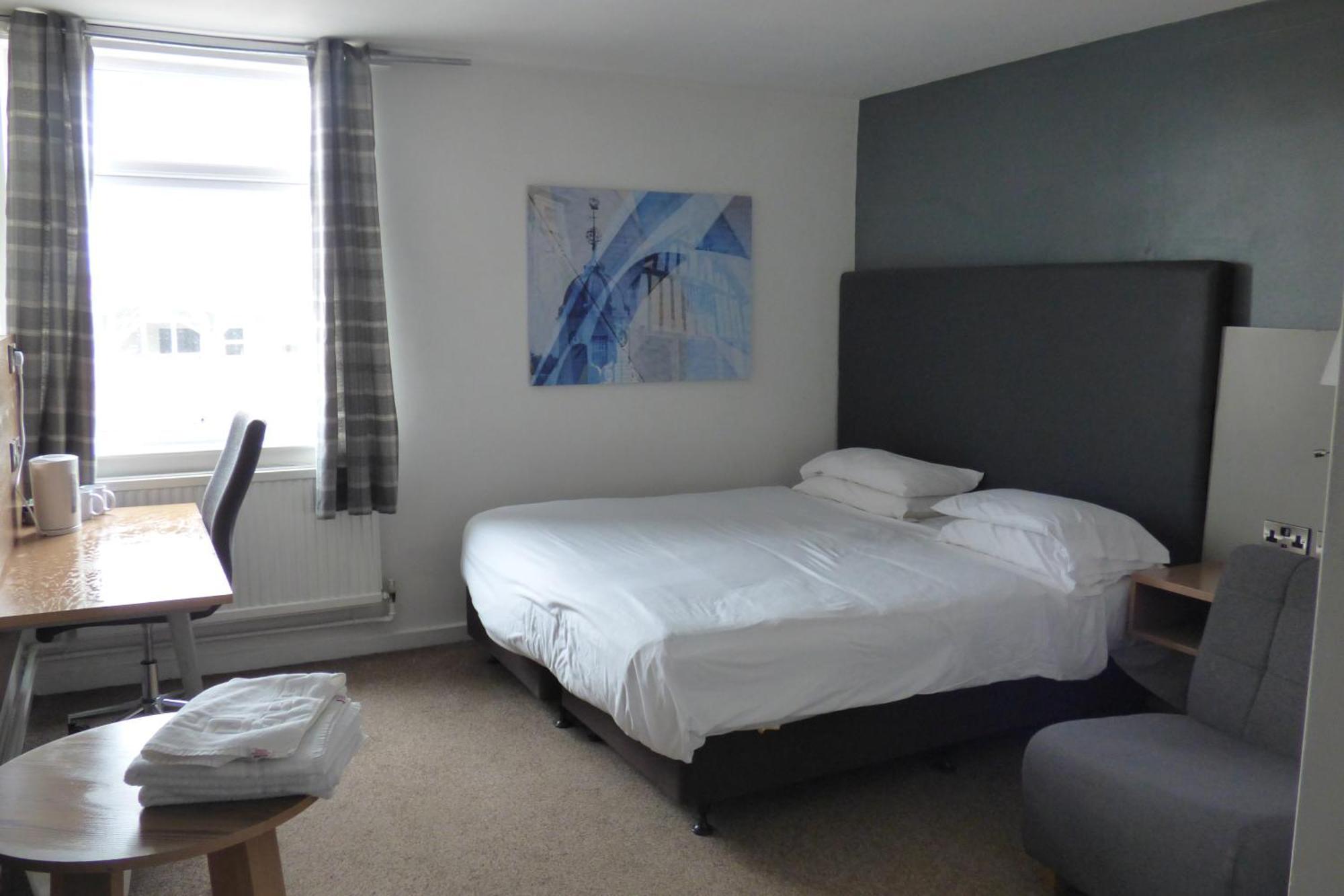 Midlands Hotel Mansfield Esterno foto